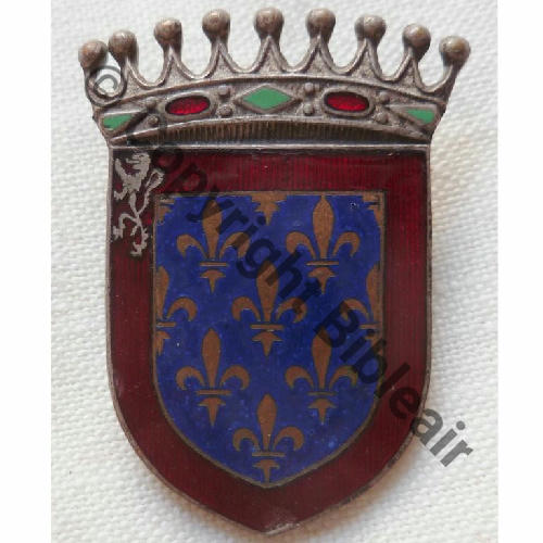 A1063 1945 NH GT.III.15 MAINE ALLEMAGNE LE BOURGET  SM Dos lisse 2Gros Anneaux Email GF No81 Fleur de lys fines Src.leberetvert  70Eur02.17 .jpg